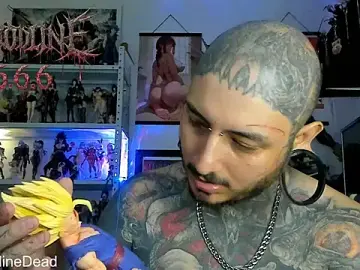 Stripchat Live Porn of DEATHINK666XX