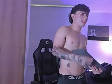 Stripchat Sex Chat of zack_lenox