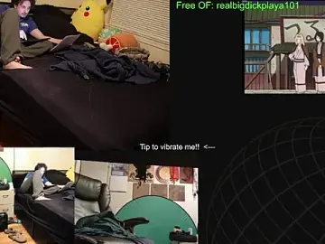 Stripchat Sex Chat of BigDickPlaya101