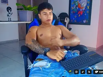 Stripchat Nude Webcam of SantiagoReyesFtt