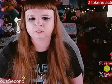 Stripchat Free Porn Cam of VelvetDiablo