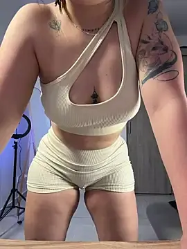 Stripchat Nude Webcam of Megan_lu2