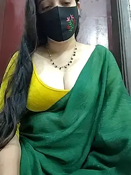 Stripchat Sex Cam of Saanvi-Sen