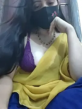 Stripchat Live Porn of Saanvi-Sen