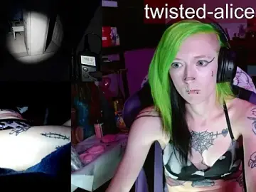 Stripchat Best live sex cam show of Twisted_Alice