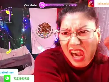 Stripchat Adult Webcam of LaInsaciableIntensa