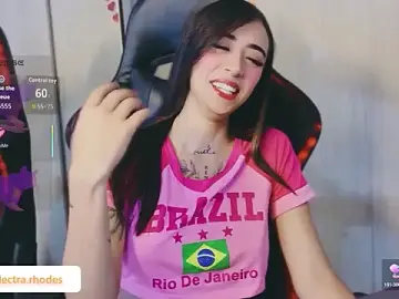Stripchat Private Sex Chat of ElectraRhodes1