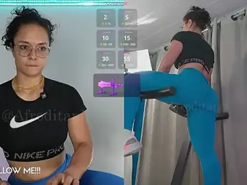 Stripchat Best live sex cam show of afroditaP_
