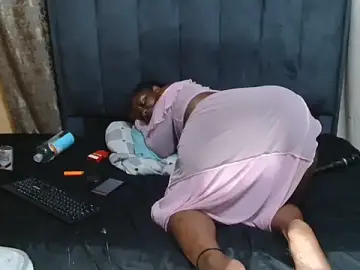 Stripchat Adult Webcams of BlackSexQueenX