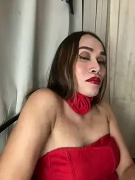Stripchat Free Live Porn of RomanticPearlTS