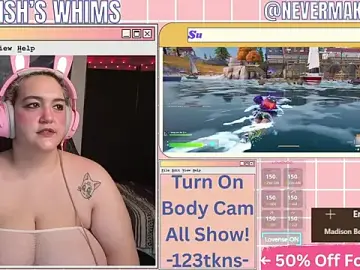 Stripchat Best live sex cam show of nevermakeawish
