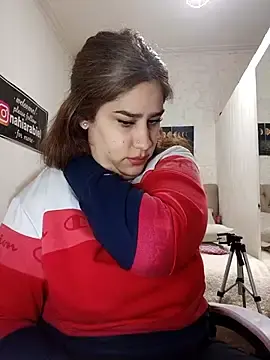Stripchat Nude Webcam of nahiarabiel33