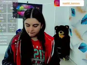 Stripchat Live Sex of maddison_ivannova