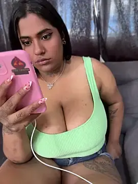 Stripchat Nude Webcam of Nahomy-fire