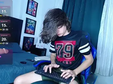 Stripchat Best live sex cam show of andyboy-