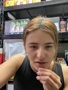 Stripchat Private Sex Chat of Andrea_19blonde