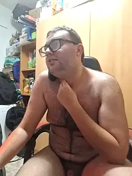 Stripchat Nude Webcam of Javier_bear
