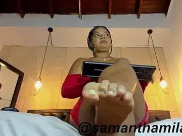 Stripchat Best Webcam of SamanthaMilann