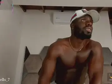 Stripchat Live Sex of Latrellx7