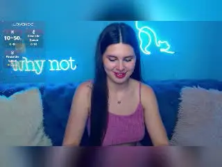 Xlovecam Nude Webcam of ViollinaLove